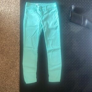 Teal GAP legging jean
